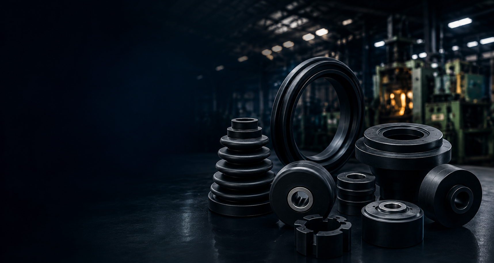 Vajra Rubber Products manufacturing facility